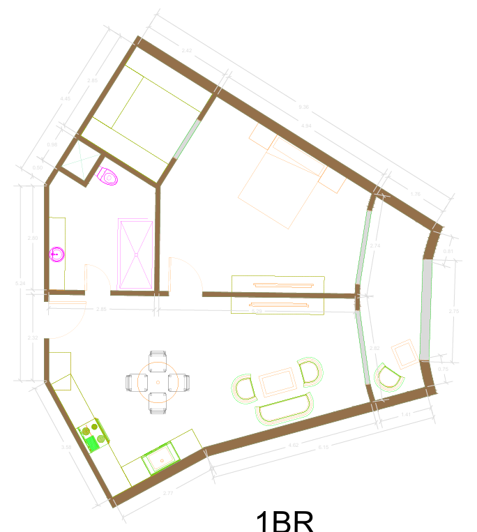 Piso en Hurghada, Egipto, 111 m² - imagen 12