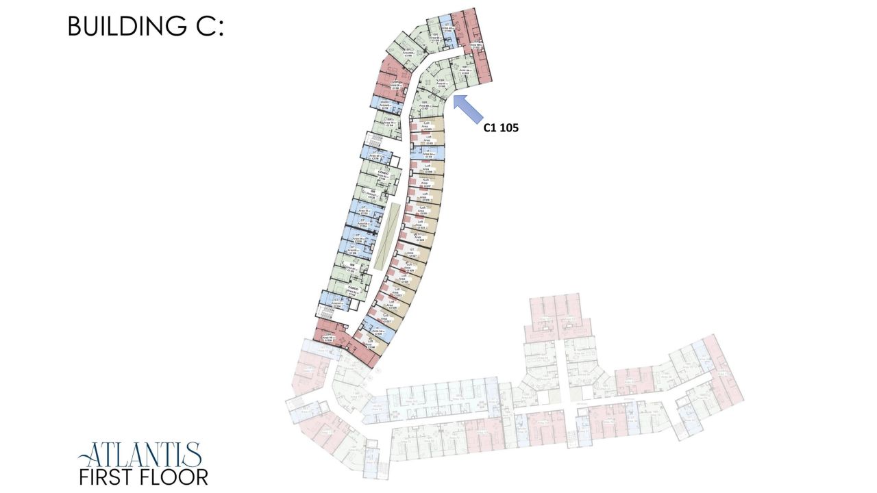 Piso en Hurghada, Egipto, 111 m² - imagen 13