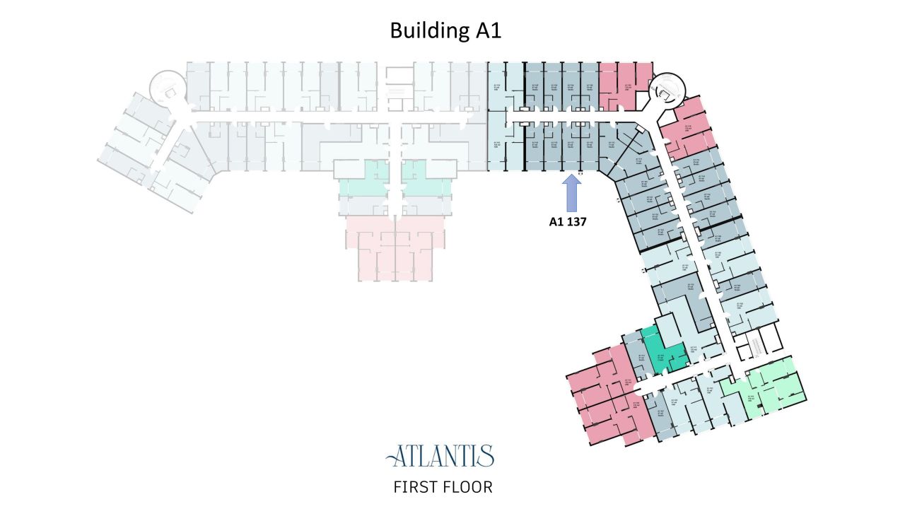 Estudio en Hurghada, Egipto, 45 m² - imagen 8