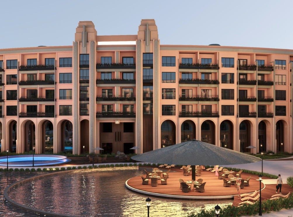 Studio à Hurghada, Egypte, 67 m² - image 1