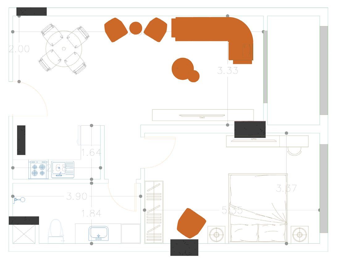 Appartement à Hurghada, Egypte, 91 m² - image 1