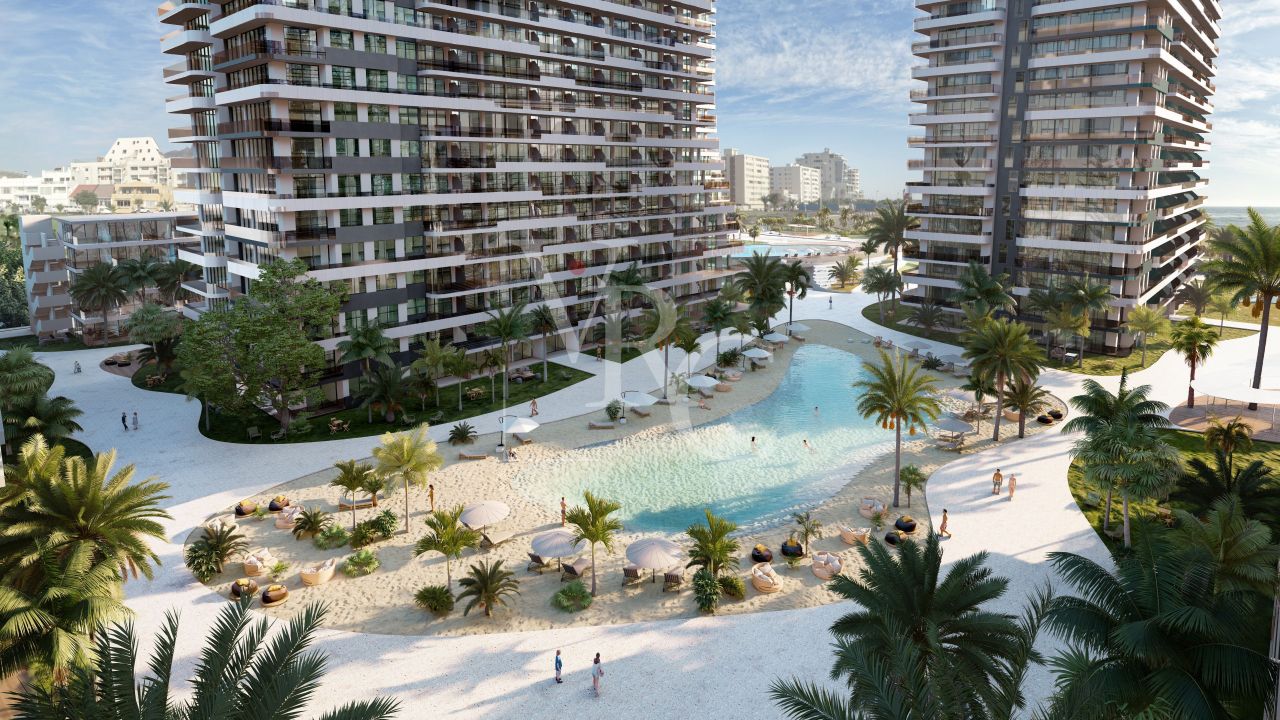 Apartment in İskele, Zypern, 92 m² - Foto 1