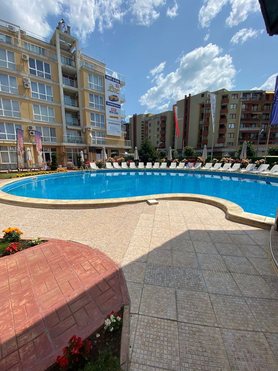Apartment at Sunny Beach, Bulgaria, 82 m² - picture 1