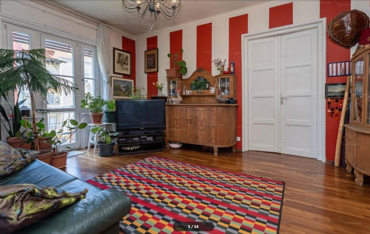 Wohnung in Budapest, Ungarn, 85 m² - Foto 1