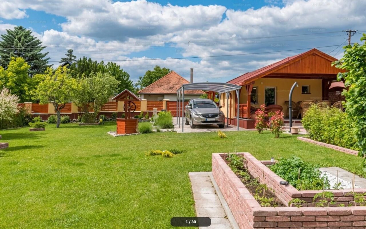 Villa Balatonfokajár, Hungría, 62 m² - imagen 1