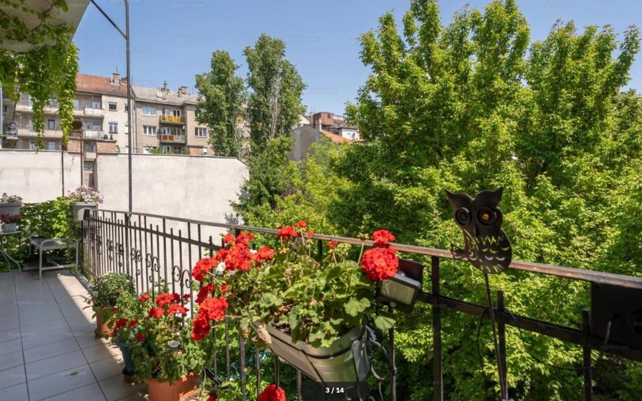 Wohnung in Budapest, Ungarn, 85 m² - Foto 3