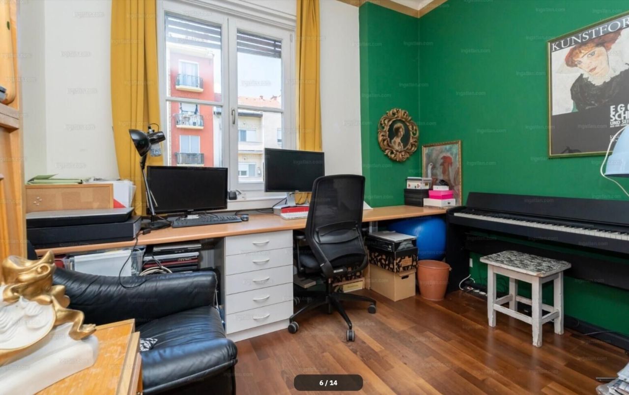 Wohnung in Budapest, Ungarn, 85 m² - Foto 6