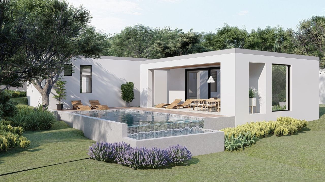 Villa en Labin, Croacia, 130 m² - imagen 1