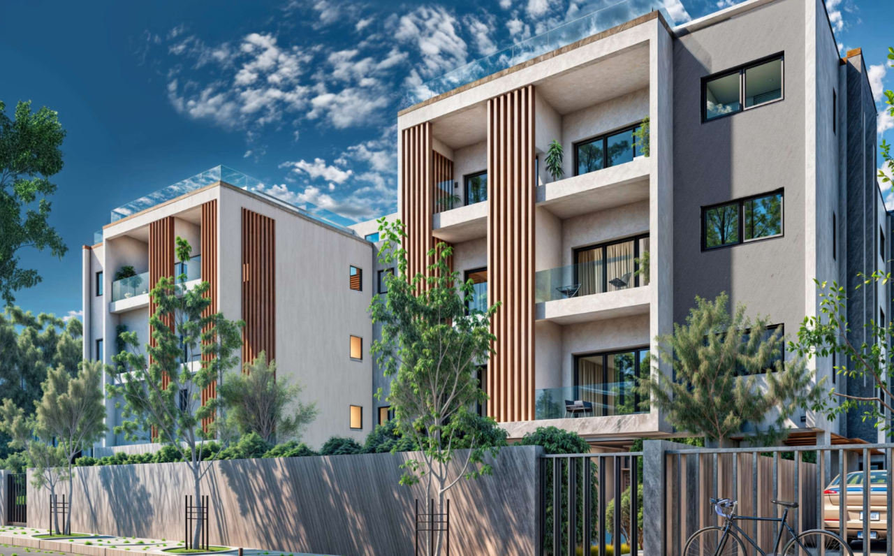 Appartamenti a Geroskipou, Cipro, 90 m² - foto 1