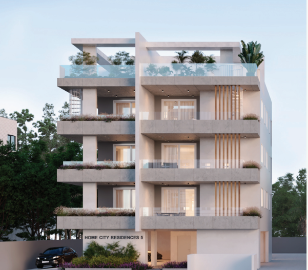 Apartment in Aradippou, Zypern - Foto 1