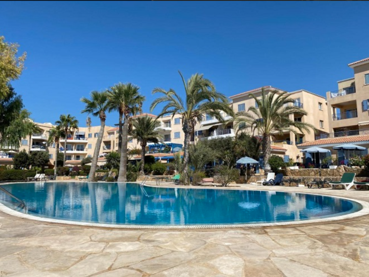 Apartment in Paphos, Cyprus, 58 m² - picture 1