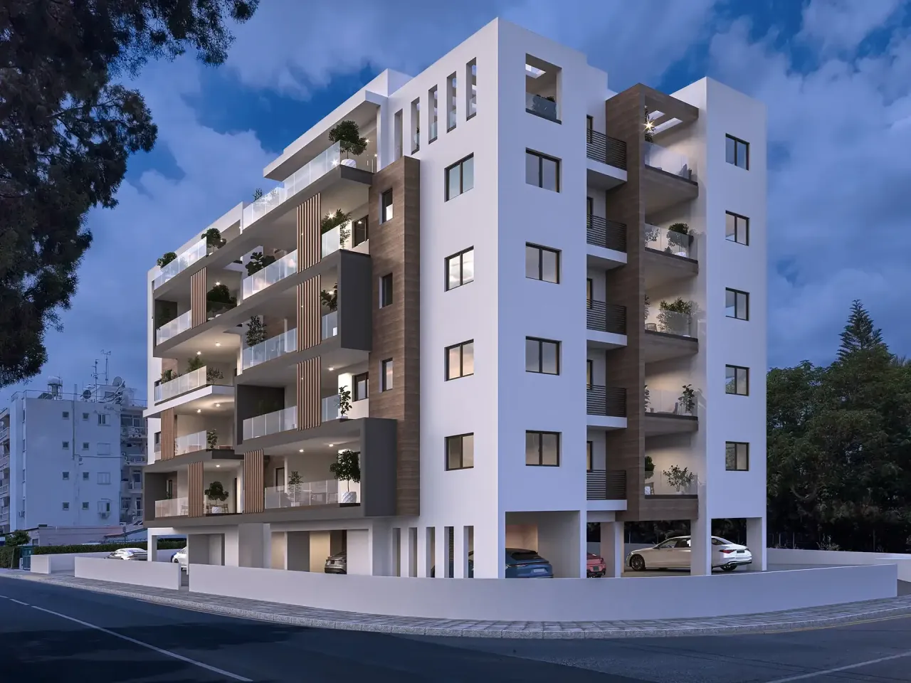 Apartment in Nikosia, Zypern, 123 m² - Foto 1