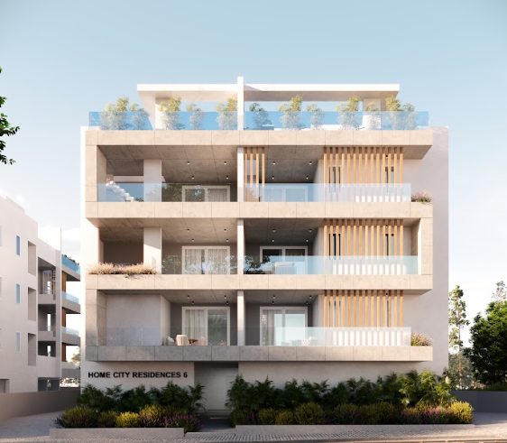 Apartamento en Aradippou, Chipre - imagen 1