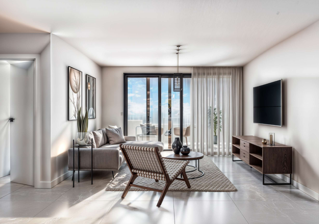 Appartamenti a Geroskipou, Cipro, 90 m² - foto 3