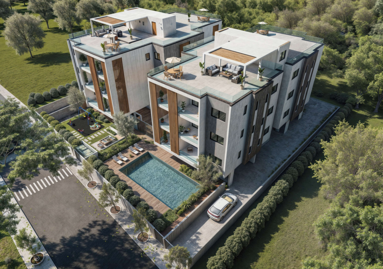 Appartamenti a Geroskipou, Cipro, 90 m² - foto 6