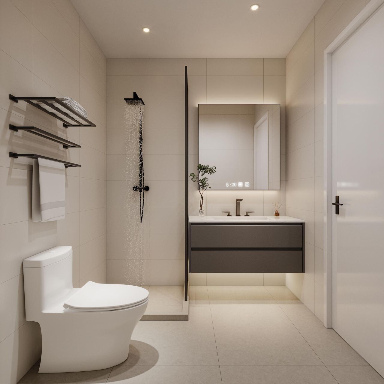 Apartment in Aradippou, Cyprus, 106 m² - picture 10