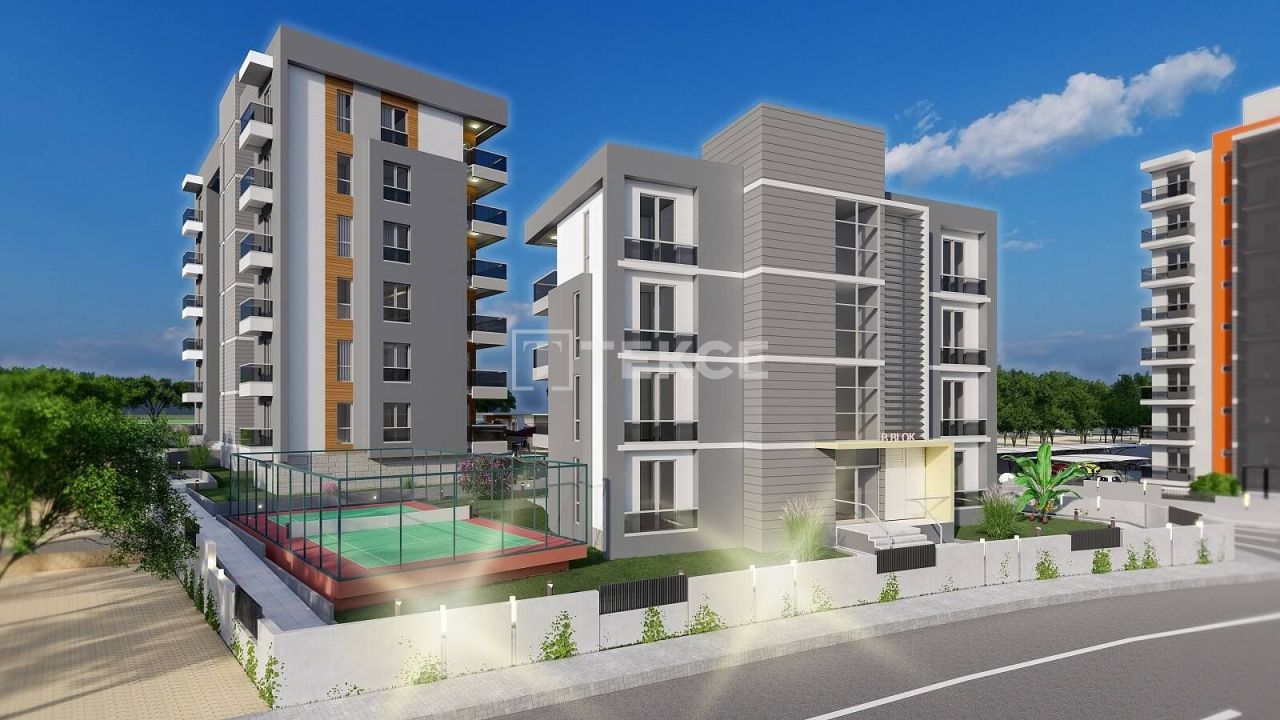 Apartment in Antalya, Türkei, 95 m² - Foto 1