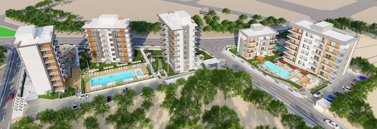 Apartment in Antalya, Türkei, 69 m² - Foto 1