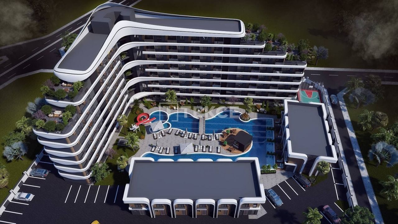 Apartamento en Antalya, Turquia, 75 m² - imagen 1