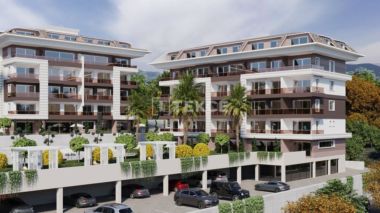 Penthouse in Alanya, Turkey, 124 m² - picture 1