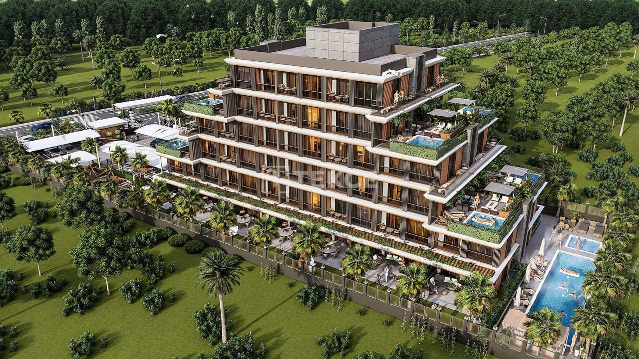 Appartement à Antalya, Turquie, 41 m² - image 1