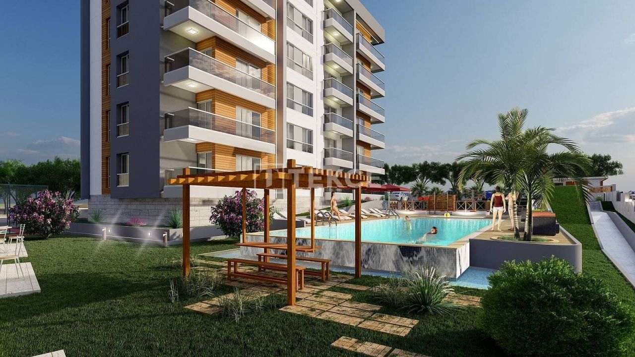Apartment in Antalya, Türkei, 69 m² - Foto 2