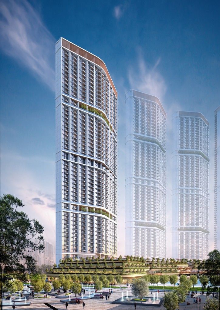 Apartment in Dubai, VAE, 86 m² - Foto 1