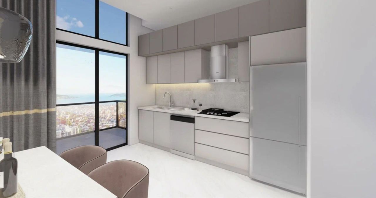 Apartment in Istanbul, Türkei, 92 m² - Foto 1