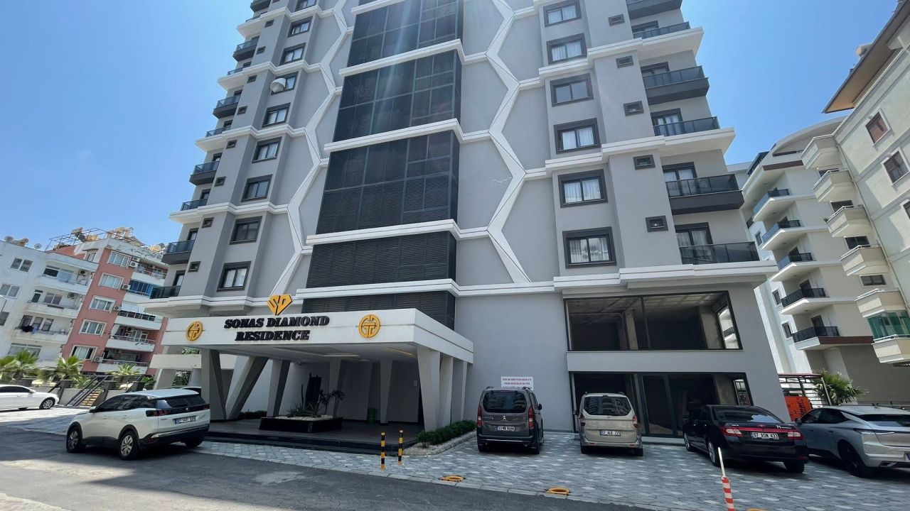 Apartment in Alanya, Turkey, 42 m² - picture 1