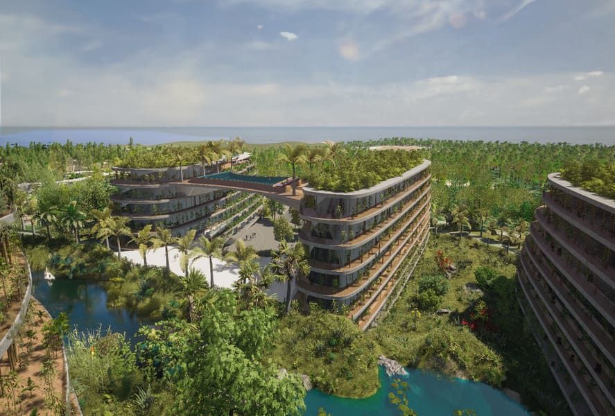 Piso en la isla de Phuket, Tailandia, 38.2 m² - imagen 4