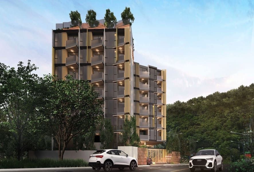 Wohnung in Insel Phuket, Thailand, 24 m² - Foto 4