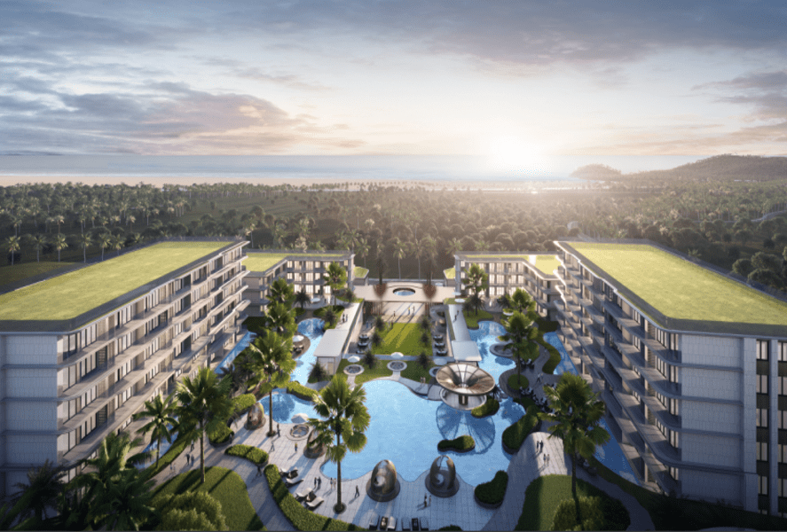 Apartamento en Phuket, Tailandia, 43.42 m² - imagen 4