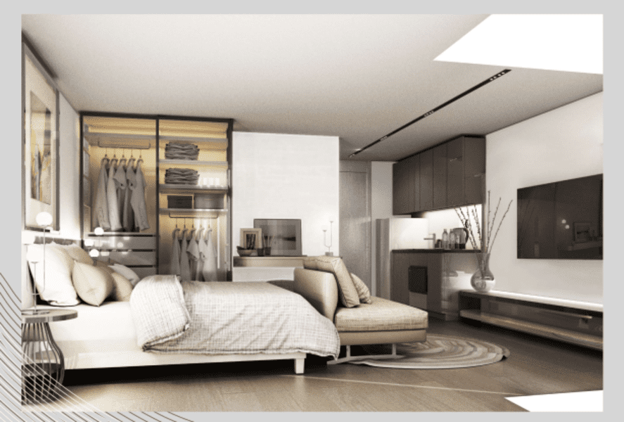 Appartement sur l'île de Phuket, Thaïlande, 29 m² - image 4