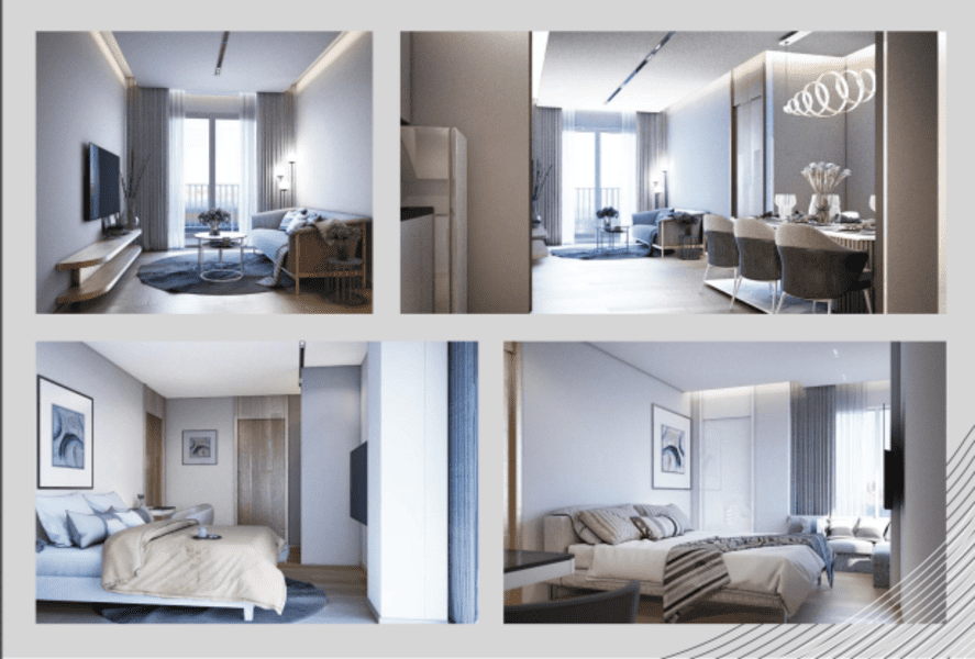 Appartement sur l'île de Phuket, Thaïlande, 29 m² - image 6