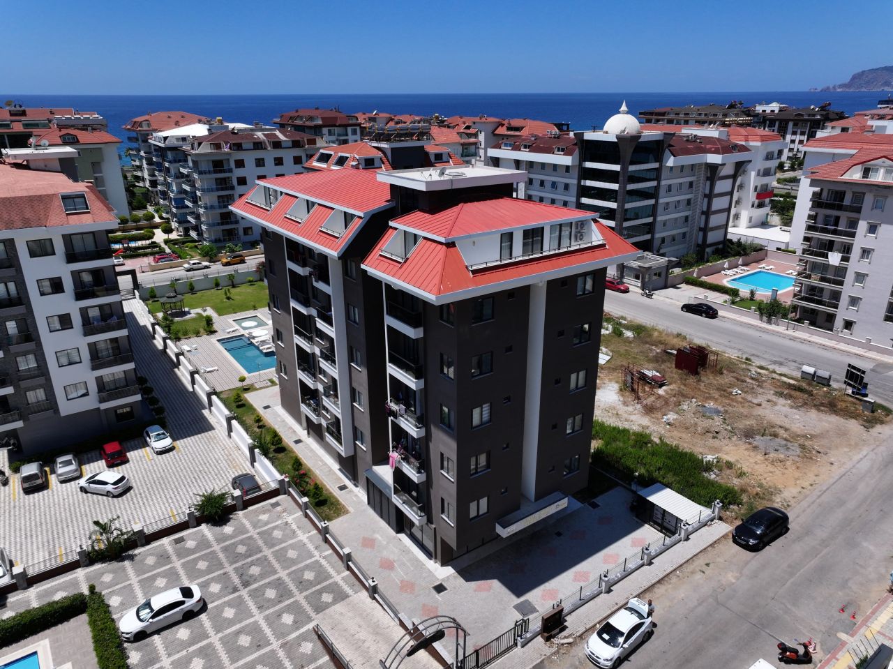 Appartement à Alanya, Turquie, 45 m² - image 1