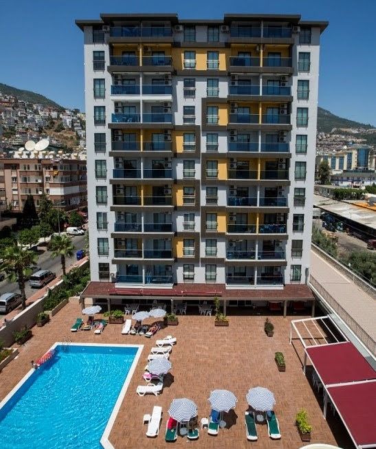 Studio in Alanya, Turkey, 42 m² - picture 1
