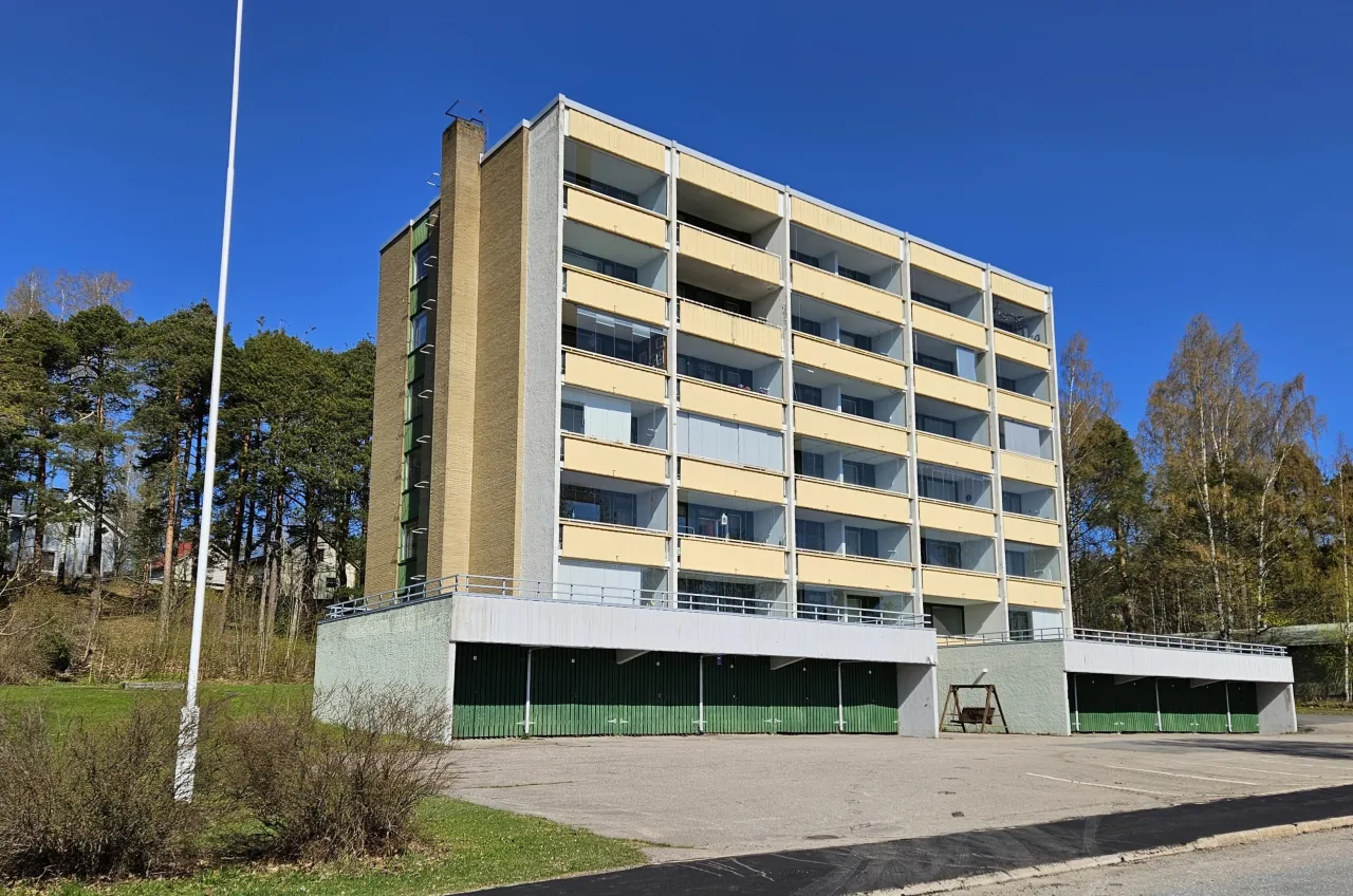 Wohnung in Imatra, Finnland, 30 m² - Foto 1