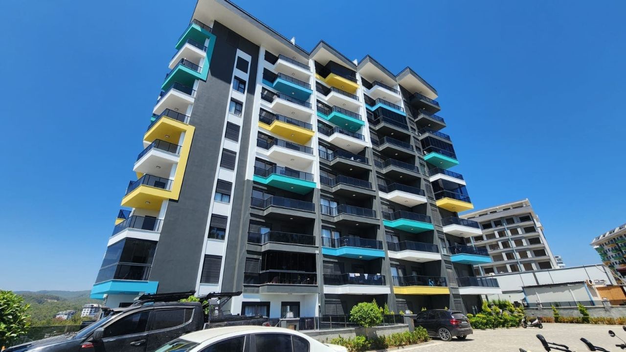 Appartement à Avsallar, Turquie, 54 m² - image 19