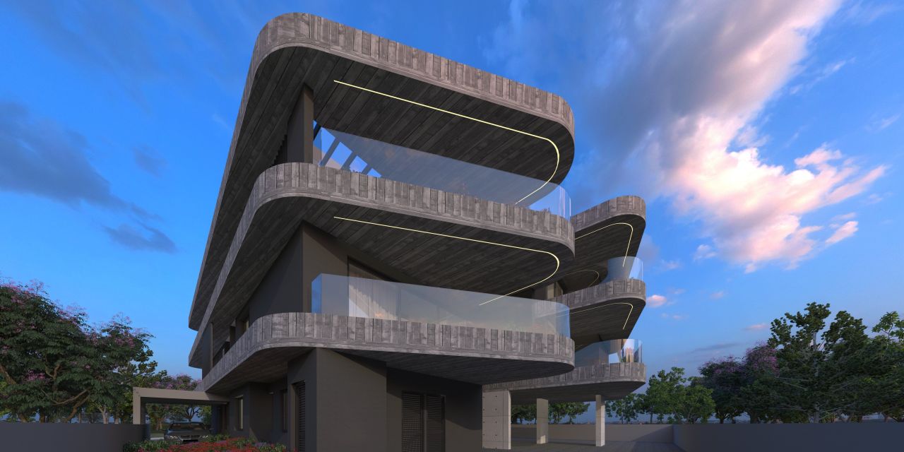 Appartement à Nicosie, Chypre, 97 m² - image 2