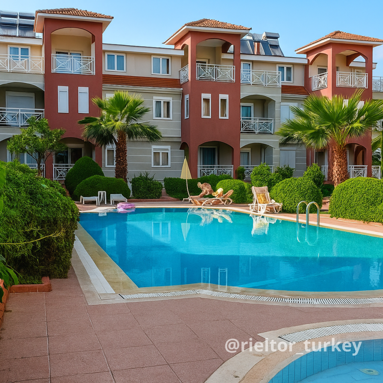 Piso en Side, Turquia, 200 m² - imagen 1