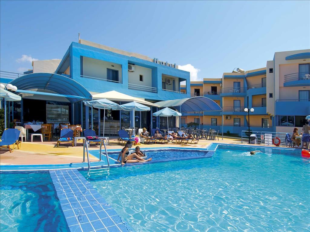 Hotel in Präfektur Rethymno, Griechenland, 5 847 m² - Foto 1
