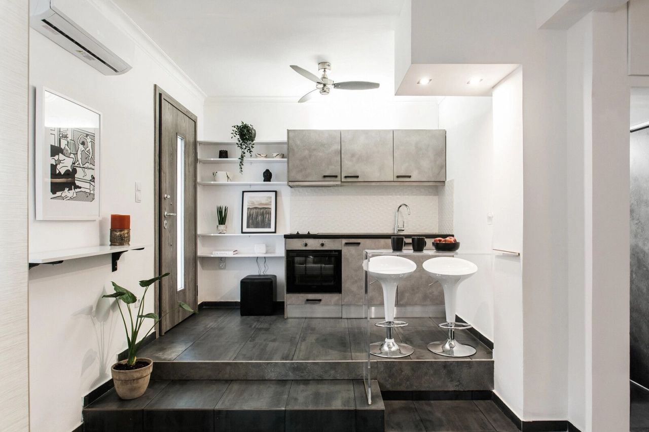 Apartment in Athen, Griechenland, 40 m² - Foto 1