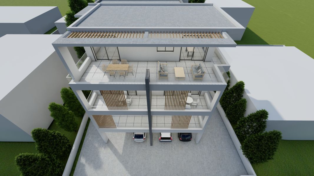 Appartamenti a Paphos, Cipro, 103 m² - foto 4