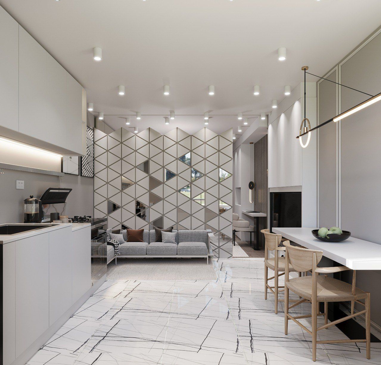 Piso en Mersin, Turquia, 40 m² - imagen 4