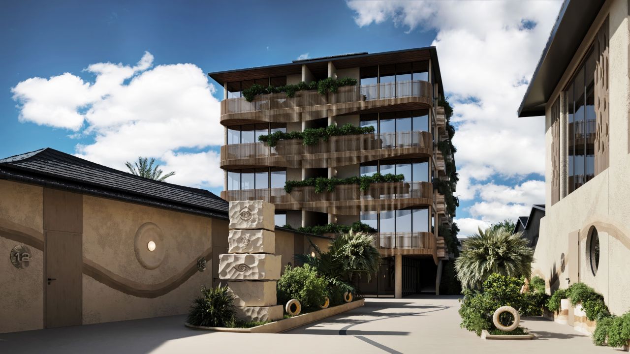 Flat in Ubud, Indonesia, 43 m² - picture 2