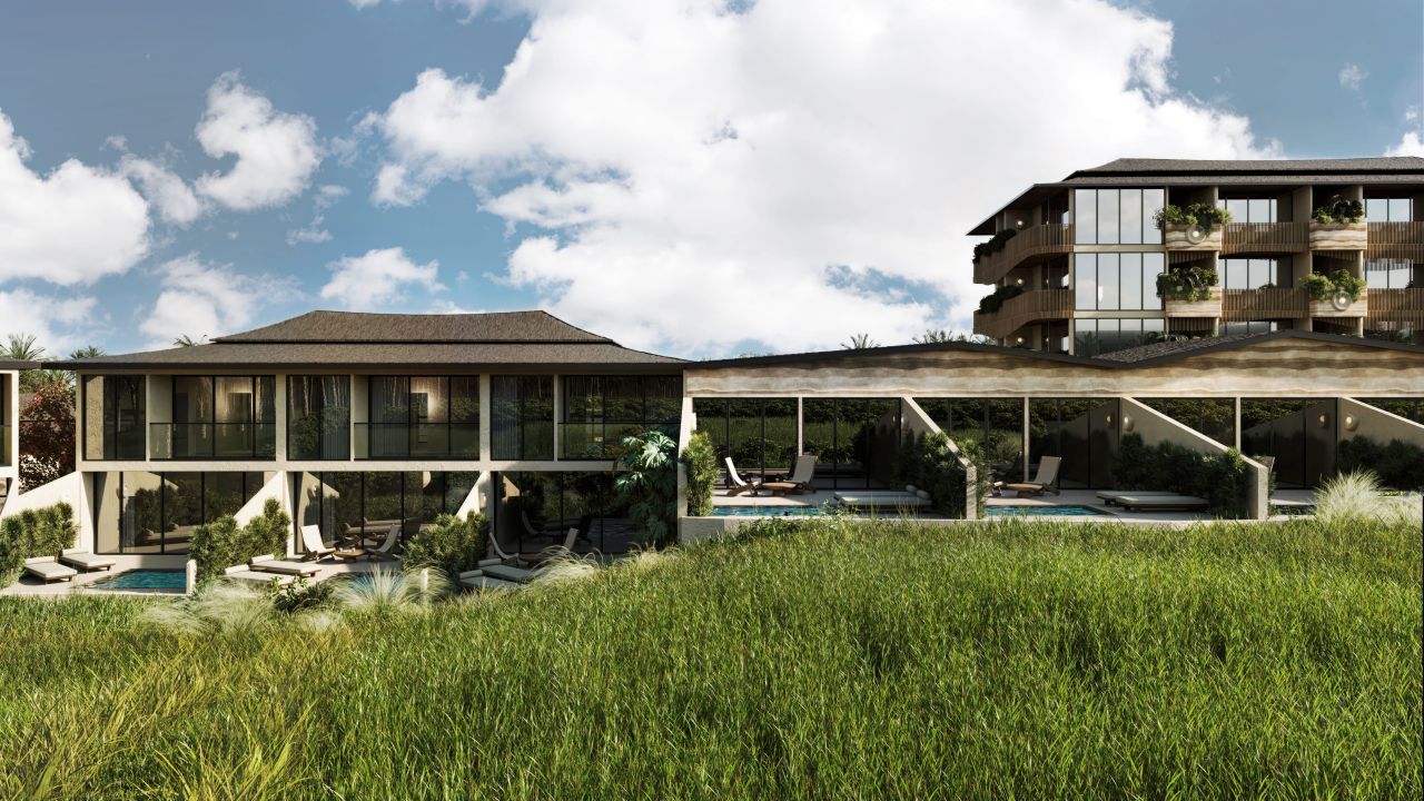 Villa in Ubud, Indonesien, 70 m² - Foto 1