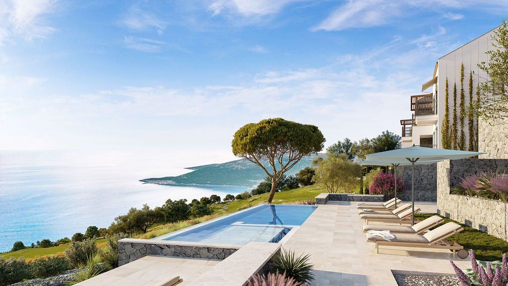 Appartement sur la Luštica, Monténégro, 105 m² - image 1