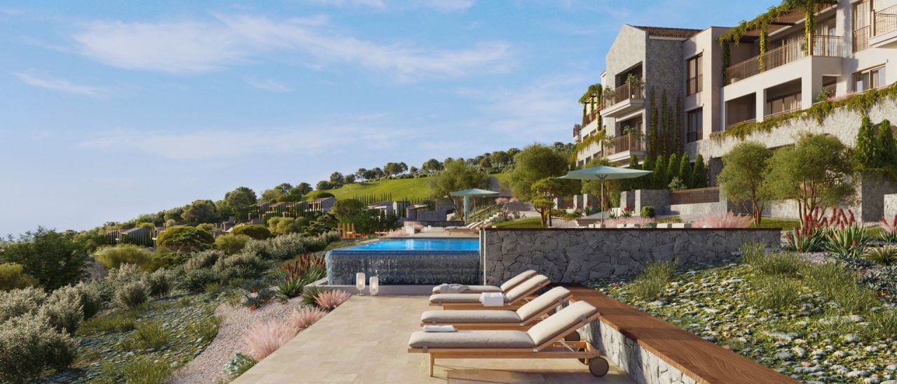 Apartment in Halbinsel Luštica, Montenegro, 168 m² - Foto 1