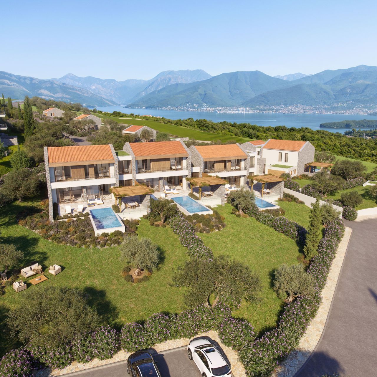 Hôtel sur la Luštica, Monténégro, 155 m² - image 1