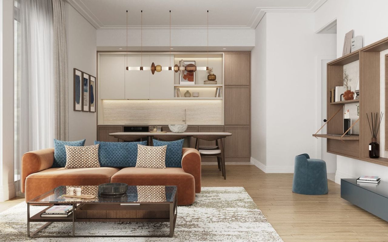 Apartamento en Tivat, Montenegro, 81 m² - imagen 1